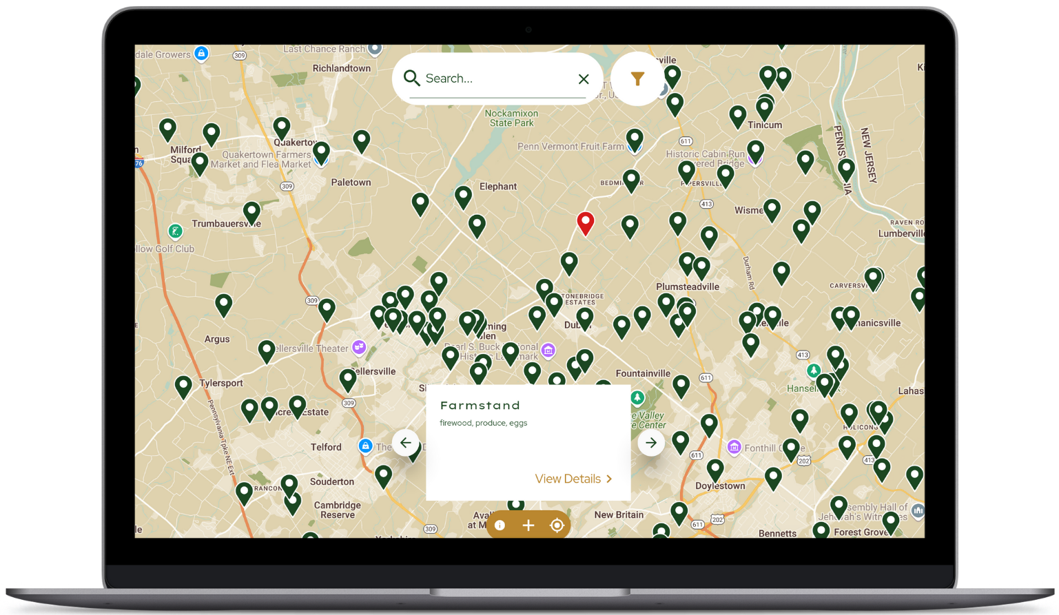 Bucks Local Computer screenshot