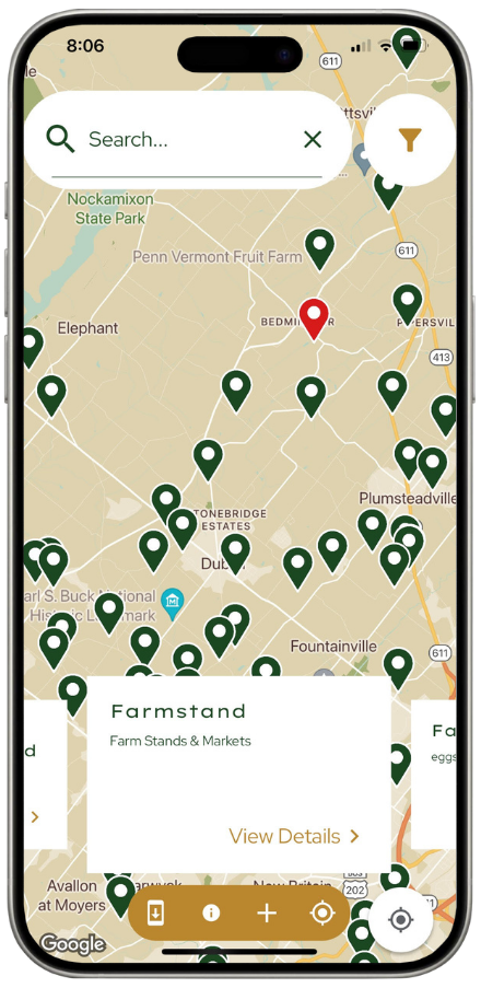 Bucks Local Phone screenshot